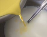 A picture of step 2 of Layered Custard.