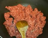 A picture of step 11 of Beefed up Chilli Con Carne, with fresh chillies.