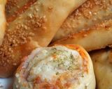 صورة لخطوة 5 من وصفة سينابون البيتزا 🍕🍕
