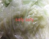 A picture of step 1 of Healthy Stuffed Cabbage (No Rice).