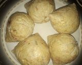 A picture of step 3 of Awaran kwai(egg tofu).