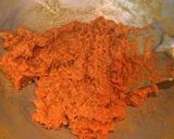 A picture of step 6 of Carrot Ladoo.