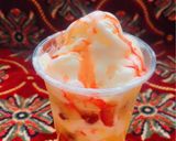 صورة لخطوة 2 من وصفة فخفخينا الفواكه والآيسكريم🍧