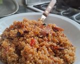 Foto del paso 6 de la receta: Quinoa con Jamón y Queso