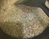 Hình bước làm 4 của món Bún bò xào Nam Bộ