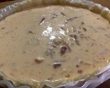 Foto del paso 2 de la receta Quiche salpimentada con bacon ahumado a los cuatro quesos