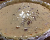 Foto del paso 2 de la receta: Quiche salpimentada con bacon ahumado a los cuatro quesos