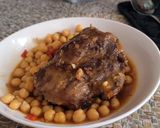 Foto del paso 11 de la receta: Carrillera de Cerdo con Garbanzos