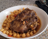 Foto del paso 11 de la receta: Carrillera de Cerdo con Garbanzos