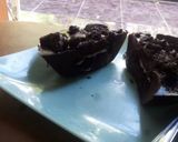 Foto langkah ke 9 dari resep Puding Brownies isi Oreo.
