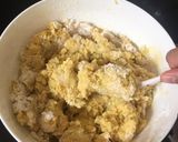 Hình bước làm 2 của món Khoai lang và trứng