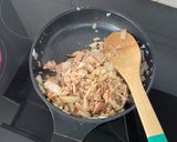Foto del paso 2 de la receta: Pepinos rellenos con pino de atún y arroz con salsa pepino