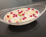 A picture of step 5 of Instant Banana Pomegranate Sweet Delight.