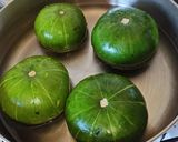 Foto del paso 1 de la receta: Zapallitos rellenos con carne picada y tuco