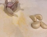 A picture of step 2 of Dauphinois Potatoes.