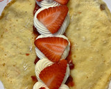 Foto del paso 5 de la receta: Crepas dulces de crema de queso y fresas