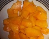 Foto del paso 1 de la receta: Empanadas dulces con relleno de mango