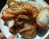 Hình bước làm 3 của món Kim chi kiểu Hàn