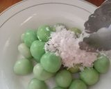 Foto langkah ke 6 dari resep Jaja (kue) Klepon.