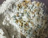 A picture of step 1 of Wheat flour Poori From Leftover Dal Rice.