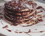 صورة لخطوة 4 من وصفة بان كيك بشوكولا 🥞🍫🍇
