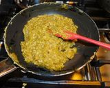 A picture of step 4 of Pistachio Almond Burfi.