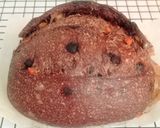 Foto langkah ke 24 dari resep Orange Peel Double Choco Sourdough Bread 72% (Open Bake Method).