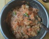 Foto langkah ke 2 dari resep Sawi Roll Isi Ayam Udang.