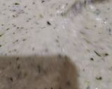 A picture of step 5 of Harabhara Raita.