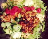 Foto del paso 1 de la receta: Ensalada salad con frutos!!