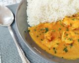 Foto del paso 8 de la receta Curry de langostinos