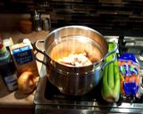 A picture of step 3 of Mike's Homemade Chicken & Beef Broth.