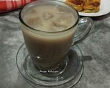 Foto langkah ke 5 dari resep Ice Tea Gula Aren with Fiber Creme.