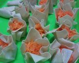 Foto langkah ke 4 dari resep Dimsum ayam wortel.