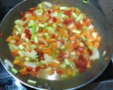 Une image de l'étape 2 de Crumble de légumes.