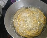 A picture of step 3 of Potato Gathiya.