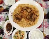 صورة لخطوة 6 من وصفة رز بالزبيب والجزر