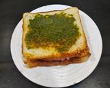 A picture of step 5 of Moong Dal Sandwich.