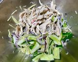 涼拌雞絲的食譜步驟5照片
