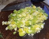 Foto del paso 4 de la receta: Tarta de pollo y verduras 😋