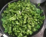 A picture of step 2 of Creamy Spinach.