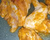 A picture of step 5 of Pan chicken barbecue Recipe by SumeeBelel's Cuisine.
