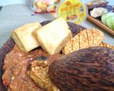Foto langkah ke 6 dari resep Penyetan Tahu Tempe.