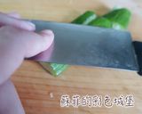 沙茶醬香炒黃瓜魷魚～令人懷念的古早味料理的食譜步驟2照片