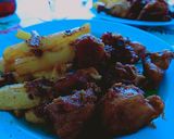 Foto del paso 4 de la receta: Pollo al ajillo