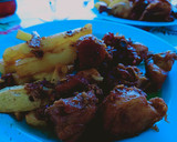Foto del paso 4 de la receta: Pollo al ajillo