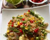 A picture of step 3 of NASI GORANG (Veg.).