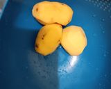 Foto langkah ke 1 dari resep Potato Mochi.