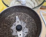 Foto del paso 3 de la receta: Pan de sarraceno en grano con nueces, semillas de zapallo y chía 🧘🏻♀️fermentación prolongada