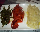 Foto del paso 8 de la receta Fajitas de solomillo de pollo y pimientos
